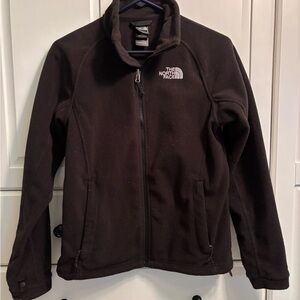 The North Face black Fleece Jacket